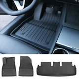2024-2025 Tesla Model 3 Highland 3D All Weather Floor Mats Liners TPE