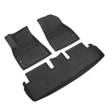 2024-2025 Tesla Model 3 Highland 3D All Weather Floor Mats Liners TPE