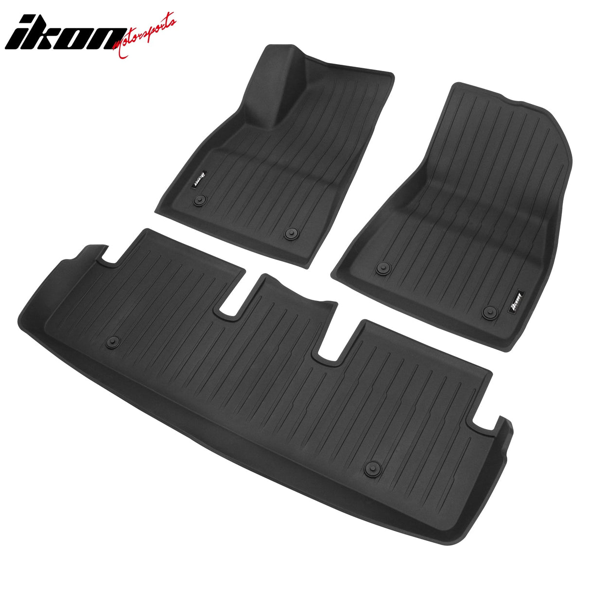 2024-2025 Tesla Model 3 Highland 3D All Weather Floor Mats Liners TPE
