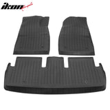 2024-2025 Tesla Model 3 Highland 3D All Weather Floor Mats Liners TPE