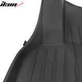 Car Floor Mat for 2020-24 Tesla Model Y 3D Black Carpets Injection TPE