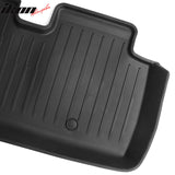 Car Floor Mat for 2020-24 Tesla Model Y 3D Black Carpets Injection TPE