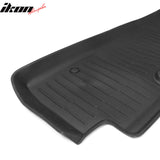 Car Floor Mat for 2020-24 Tesla Model Y 3D Black Carpets Injection TPE