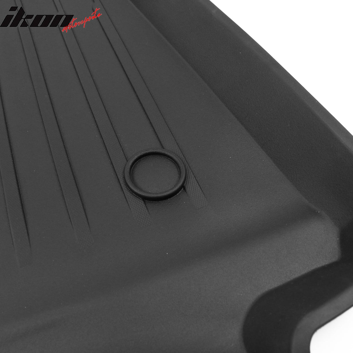 Car Floor Mat for 2020-24 Tesla Model Y 3D Black Carpets Injection TPE