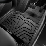 2020-2024 Tesla Model Y Floor Mats 3D TPE All Weather 3PC Set Carpets