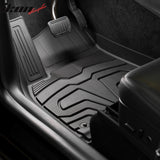 2020-2024 Tesla Model Y Floor Mats 3D TPE All Weather 3PC Set Carpets