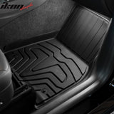 2020-2024 Tesla Model Y Floor Mats 3D TPE All Weather 3PC Set Carpets