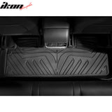 2020-2024 Tesla Model Y Floor Mats 3D TPE All Weather 3PC Set Carpets