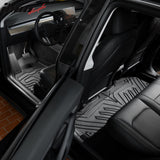 2020-2024 Tesla Model Y Floor Mats 3D TPE All Weather 3PC Set Carpets