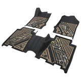 2021-2025 Ford Bronco 4DR Floor Mats TPE Carpets Black w/ Camouflage