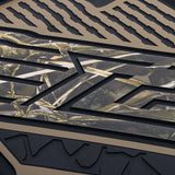2021-2025 Ford Bronco 4DR Floor Mats TPE Carpets Black w/ Camouflage