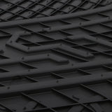 2021-2025 Ford Bronco 4DR Floor Mats TPE Carpets Black w/ Camouflage