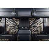 2021-2025 Ford Bronco 4DR Floor Mats TPE Carpets Black w/ Camouflage
