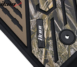 2021-2025 Ford Bronco 4DR Floor Mats TPE Carpets Black w/ Camouflage