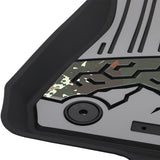 2018-2025 Jeep Wrangler JL Unlimited 4Dr Floor Mats Black Gray TPE
