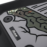 2018-2025 Jeep Wrangler JL Unlimited 4Dr Floor Mats Black Gray TPE