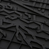 2018-2025 Jeep Wrangler JL Unlimited 4Dr Floor Mats Black Gray TPE