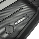 2024-2025 Tesla Model 3 3D Floor Mats Liner Black& Gray TPE Injection