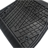 2024-2025 Tesla Model 3 3D Floor Mats Liner Black& Gray TPE Injection