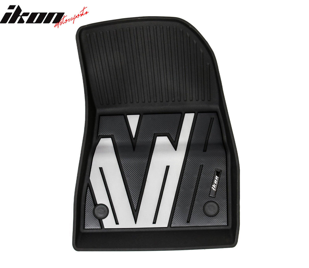 2024-2025 Tesla Model 3 3D Floor Mats Liner Black& Gray TPE Injection