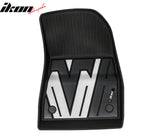 2024-2025 Tesla Model 3 3D Floor Mats Liner Black& Gray TPE Injection