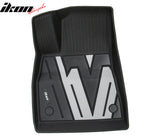 2024-2025 Tesla Model 3 3D Floor Mats Liner Black& Gray TPE Injection