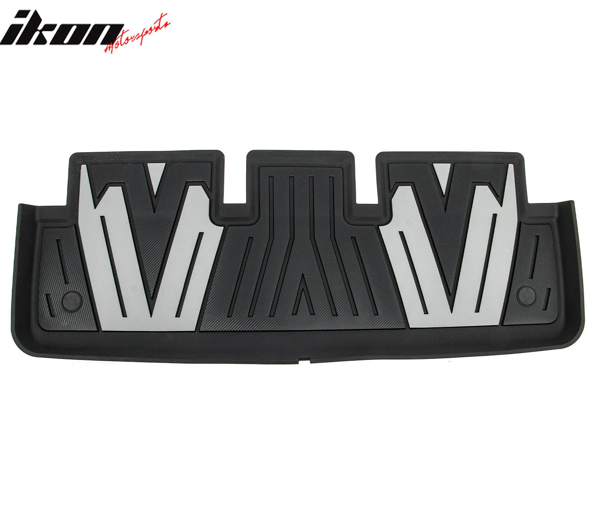 2024-2025 Tesla Model 3 3D Floor Mats Liner Black& Gray TPE Injection