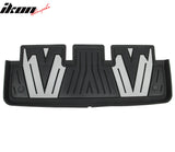 2024-2025 Tesla Model 3 3D Floor Mats Liner Black& Gray TPE Injection