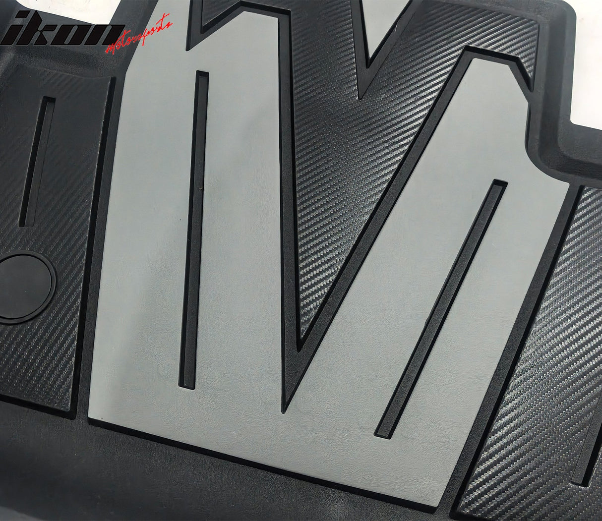 2024-2025 Tesla Model 3 3D Floor Mats Liner Black& Gray TPE Injection