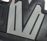 2024-2025 Tesla Model 3 3D Floor Mats Liner Black& Gray TPE Injection