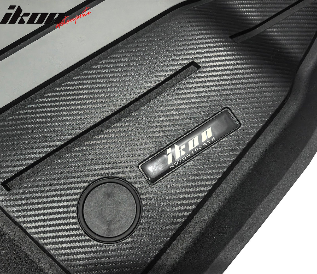 2024-2025 Tesla Model 3 3D Floor Mats Liner Black& Gray TPE Injection