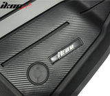 2024-2025 Tesla Model 3 3D Floor Mats Liner Black& Gray TPE Injection