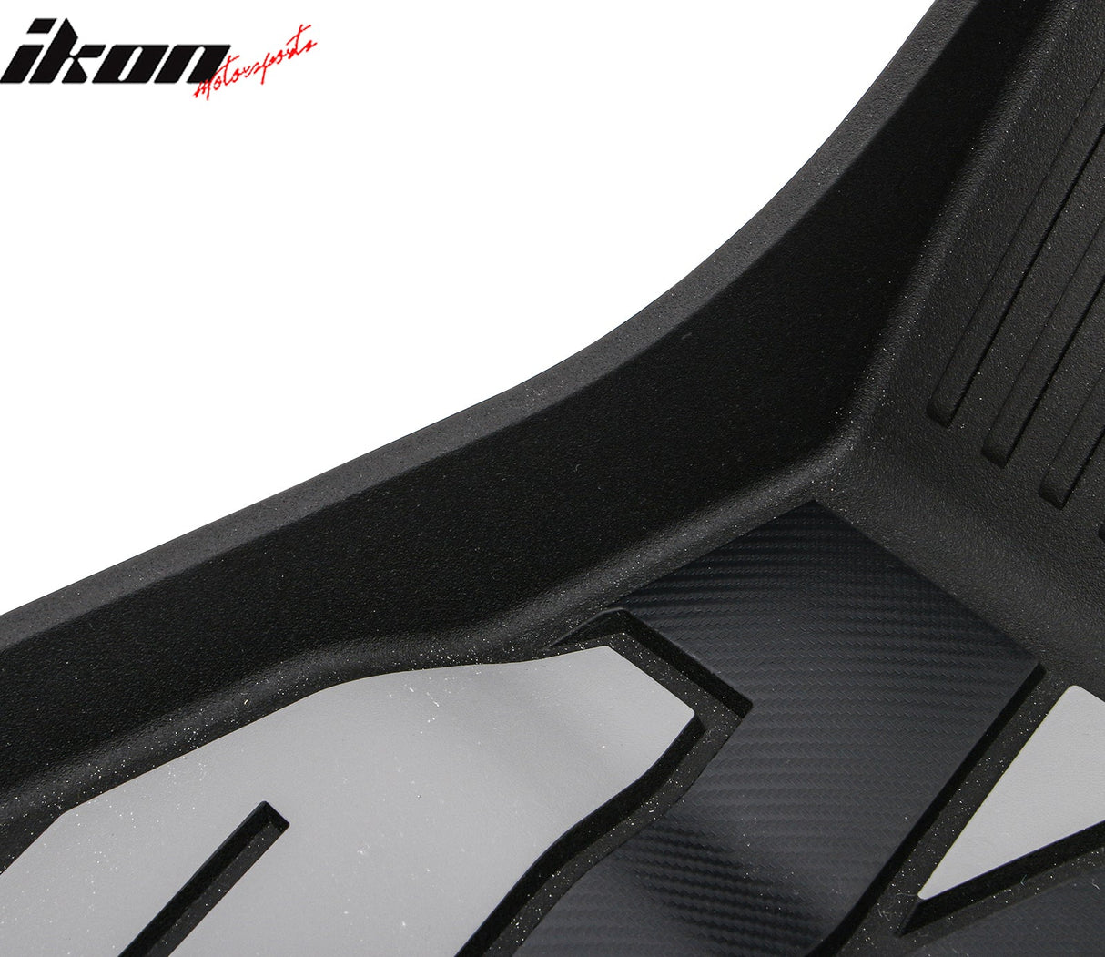 2024-2025 Tesla Model 3 3D Floor Mats Liner Black& Gray TPE Injection