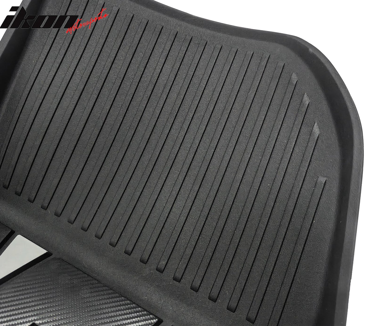 2024-2025 Tesla Model 3 3D Floor Mats Liner Black& Gray TPE Injection
