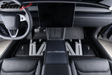 2024-2025 Tesla Model 3 3D Floor Mats Liner Black& Gray TPE Injection