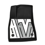 2024-2025 Tesla Model 3 3D Floor Mats Black Gray White TPE Injection