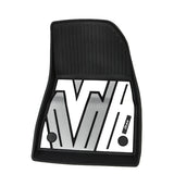 2024-2025 Tesla Model 3 3D Floor Mats Black Gray White TPE Injection