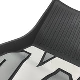 2024-2025 Tesla Model 3 3D Floor Mats Black Gray White TPE Injection