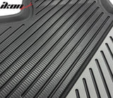 2020-2024 Tesla Model Y 3D Floor Mats Liner Black& Gray TPE Injection