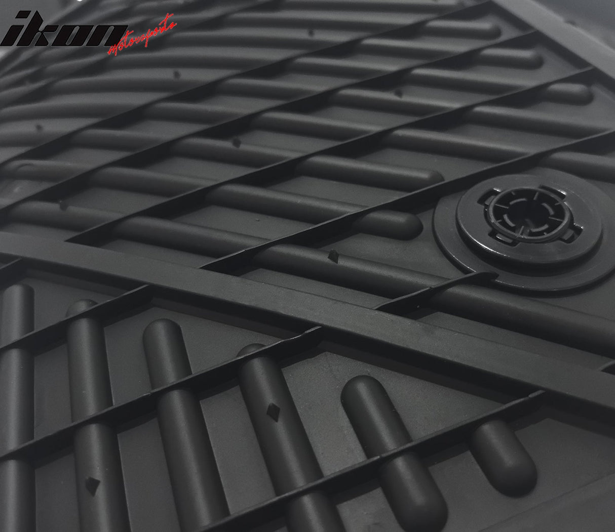 2020-2024 Tesla Model Y 3D Floor Mats Liner Black& Gray TPE Injection