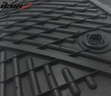 2020-2024 Tesla Model Y 3D Floor Mats Liner Black& Gray TPE Injection