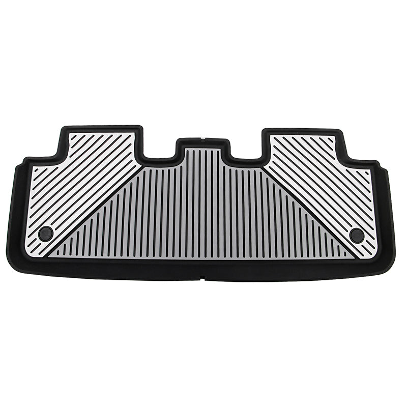 2020-2024 Tesla Model Y 3D Floor Mats Black& Gray& White TPE Injection