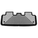 2020-2024 Tesla Model Y 3D Floor Mats Black& Gray& White TPE Injection