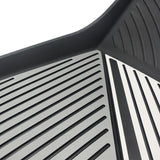 2020-2024 Tesla Model Y 3D Floor Mats Black& Gray& White TPE Injection