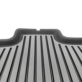 2020-2024 Tesla Model Y 3D Floor Mats Black& Gray& White TPE Injection