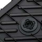 2020-2024 Tesla Model Y 3D Floor Mats Black& Gray& White TPE Injection