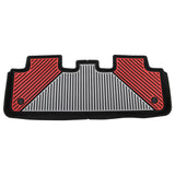 2020-2024 Tesla Model Y 3D Floor Mats Black& Gray& Red TPE Injection