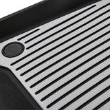 2020-2024 Tesla Model Y 3D Floor Mats Black& Gray& Red TPE Injection