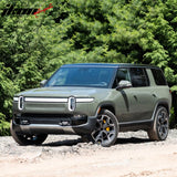 2022-2024 Rivian R1T R1S Front Storage Mat TPE Trunk Upper Lower Liner