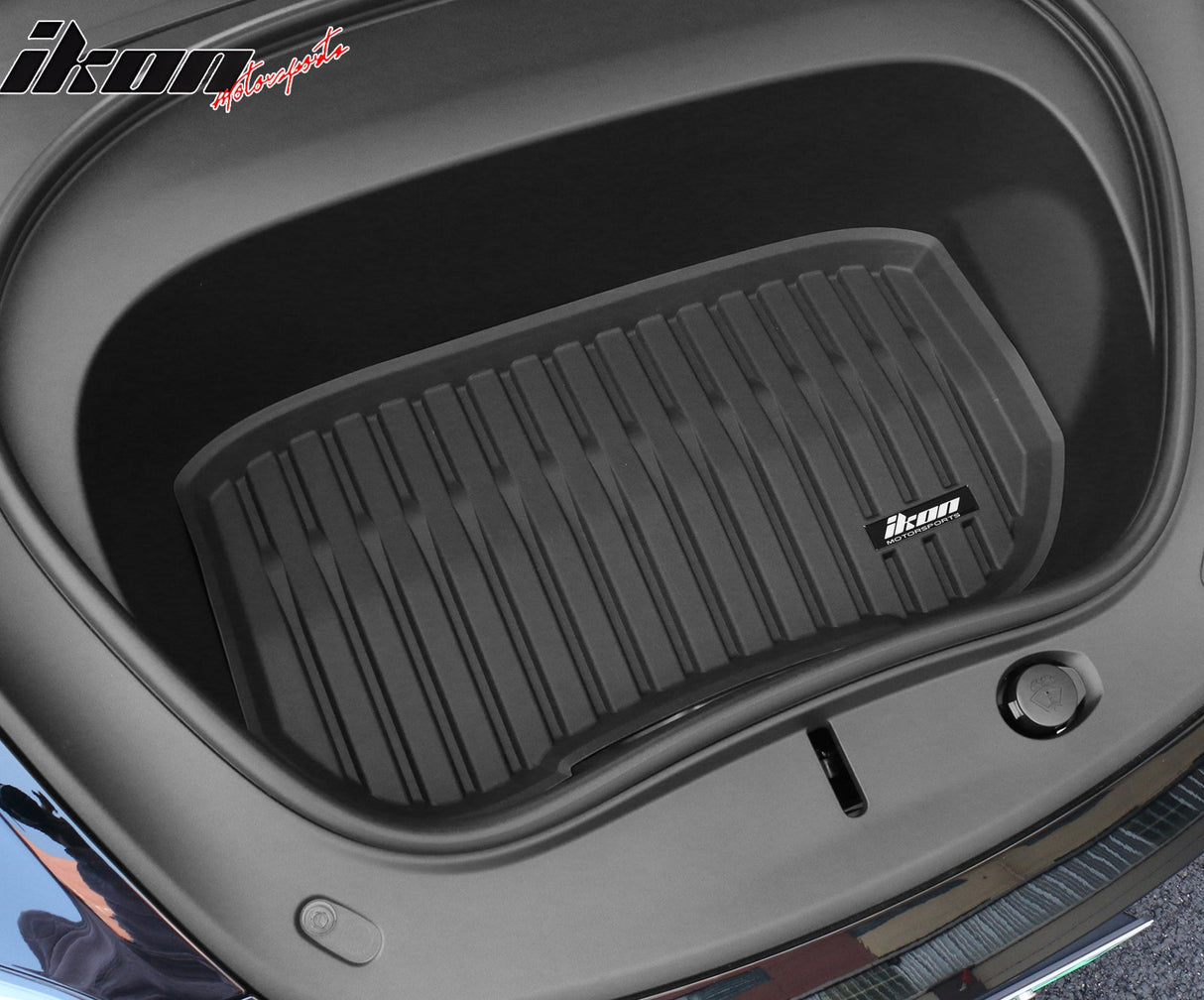 2024-2025 Tesla Model 3 Highland Front Trunk Frunk Mats Cargo Liner